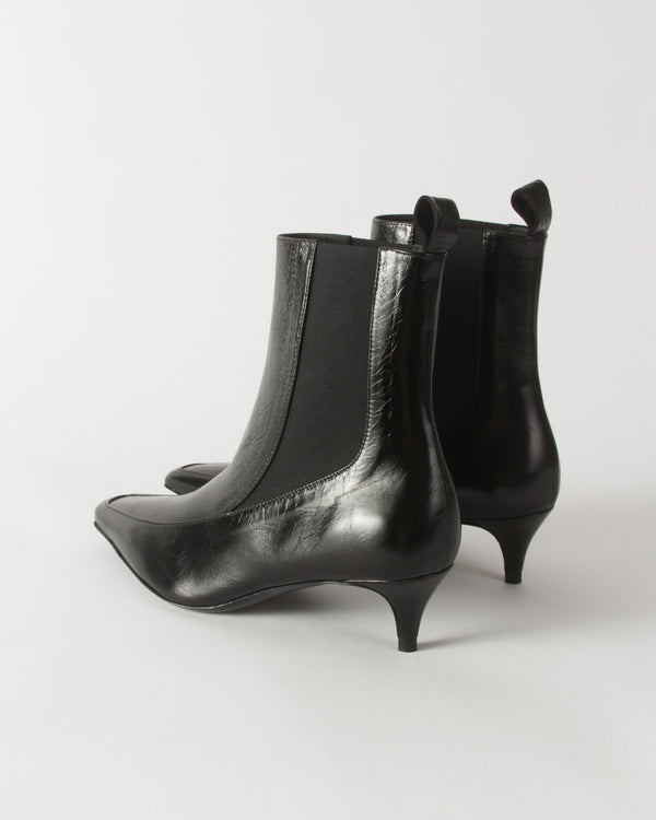 Rejina Pyo Ankle Boot Leather Nero