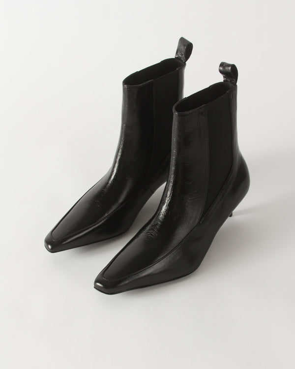 Rejina Pyo Ankle Boot Leather Nero