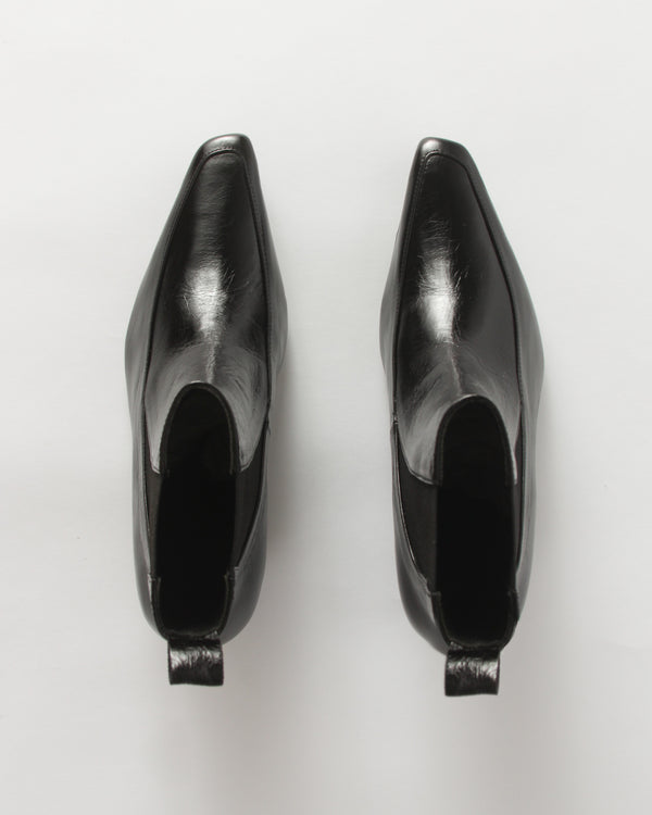 Rejina Pyo Ankle Boot Leather Nero