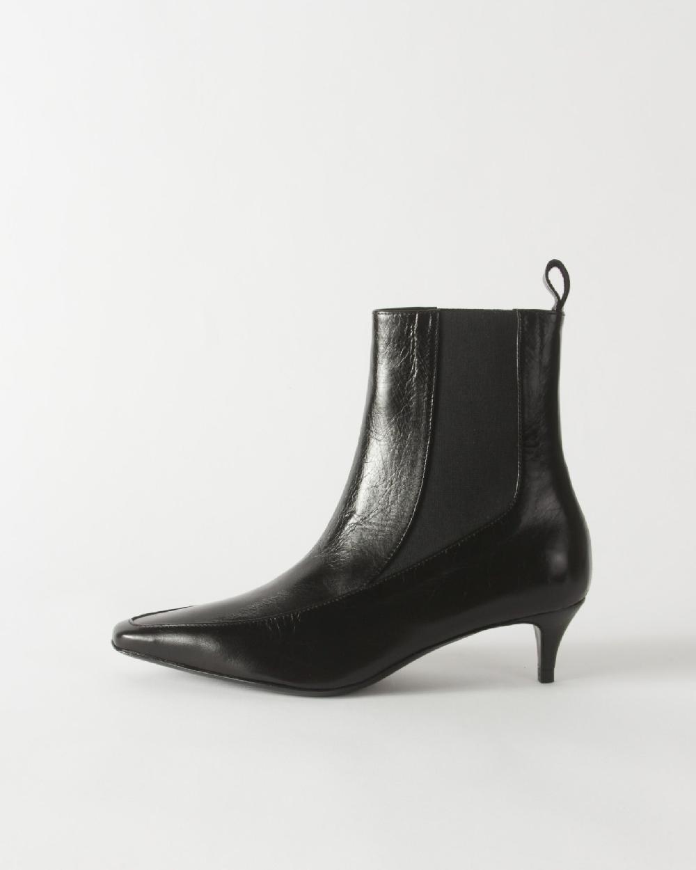rejina pyo Ankle Boot Leather Nero