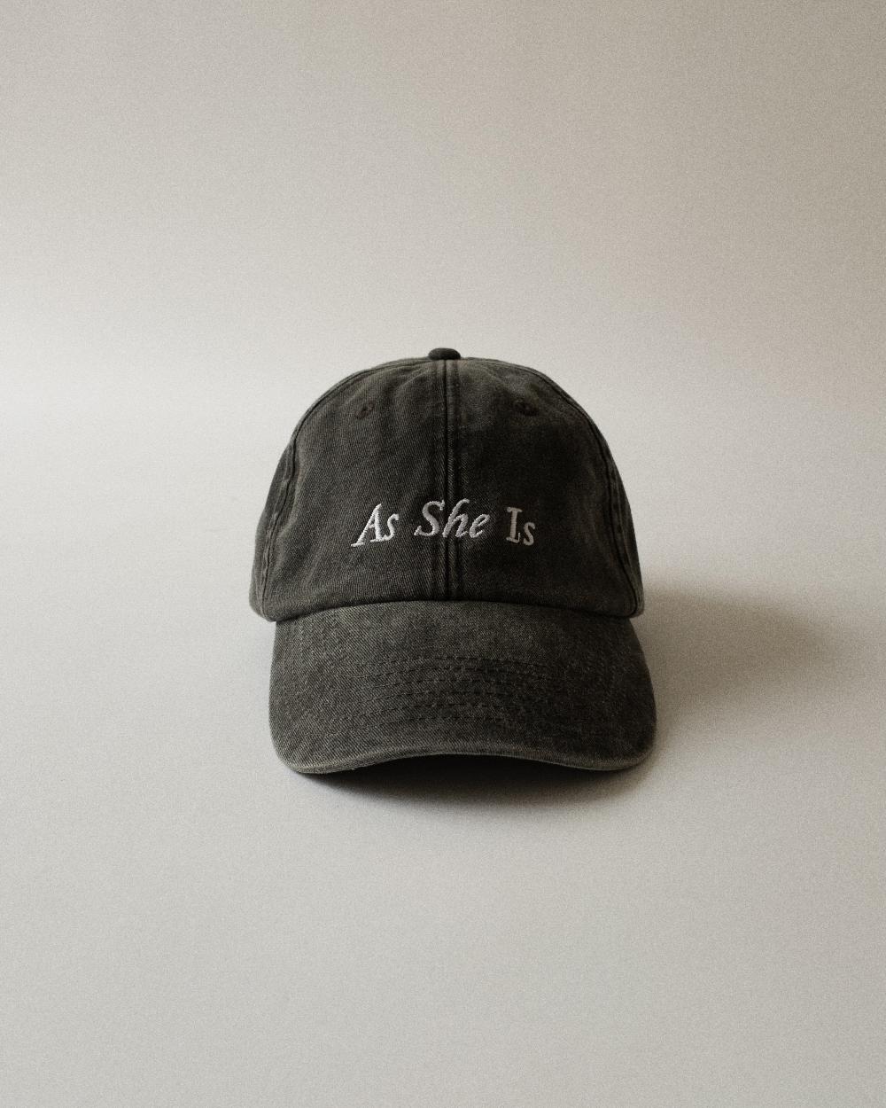 rejina pyo As She Is Cap