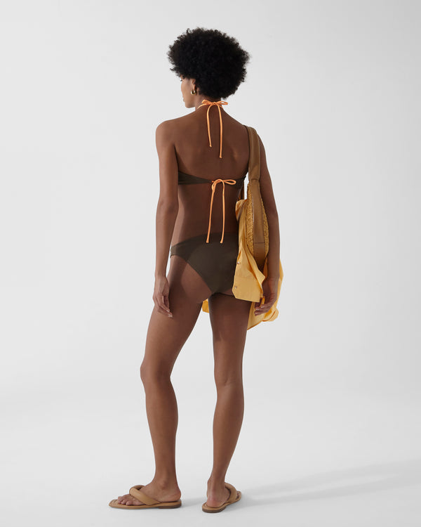 Rejina Pyo Ava Bikini Brief Chocolate