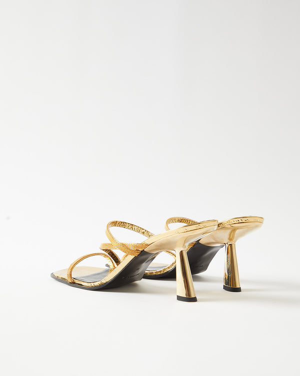 Rejina Pyo Bella Sandals Leather Gold