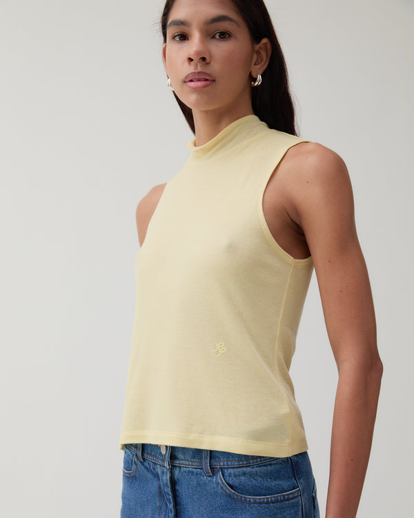 Rejina Pyo Bryn Top Tencel Yellow