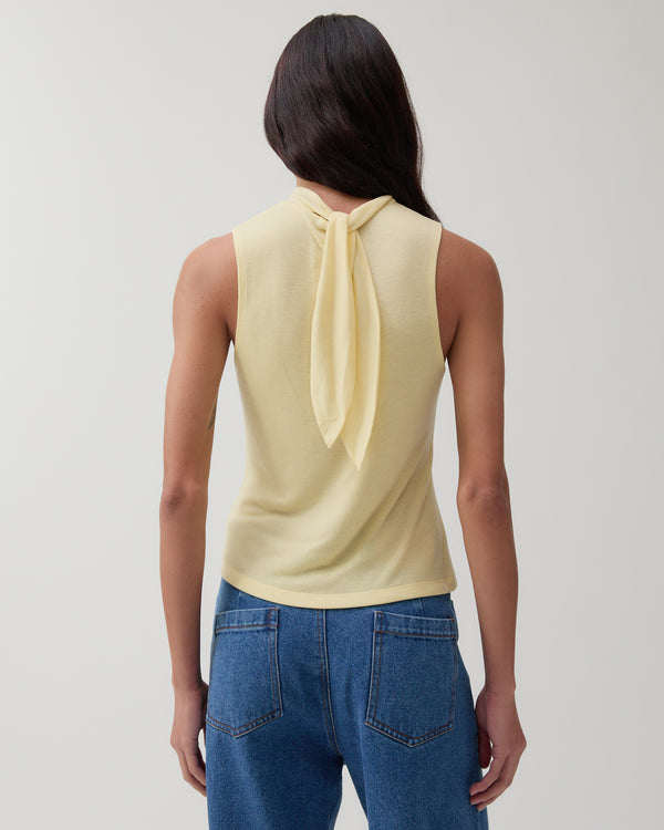 Rejina Pyo Bryn Top Tencel Yellow