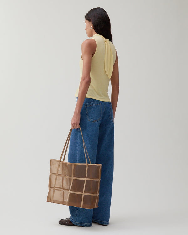 Rejina Pyo Bryn Top Tencel Yellow