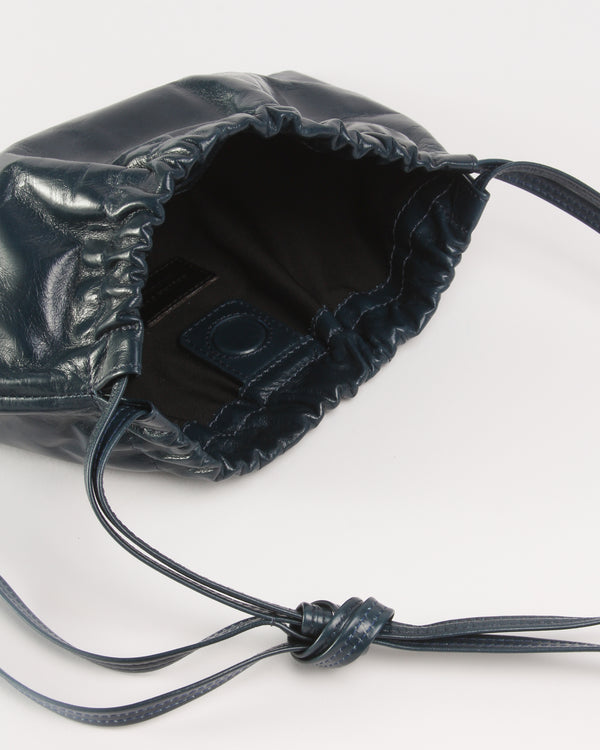 Rejina Pyo Camila Bag Leather Petroleo