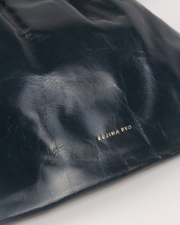 Rejina Pyo Camila Bag Leather Petroleo