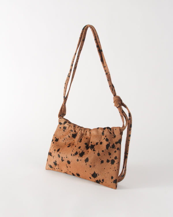 Rejina Pyo Camila Bag Leather Pony Brown