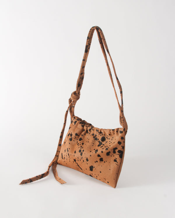 Rejina Pyo Camila Bag Leather Pony Brown