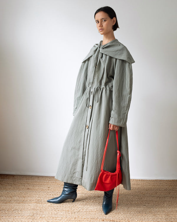 Rejina Pyo Camila Bag Leather Rosso