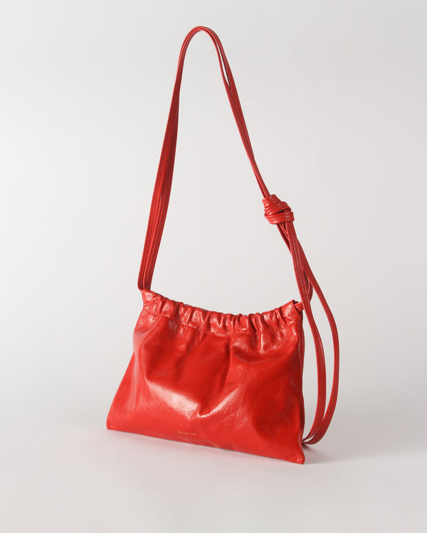 Rejina Pyo Camila Bag Leather Rosso