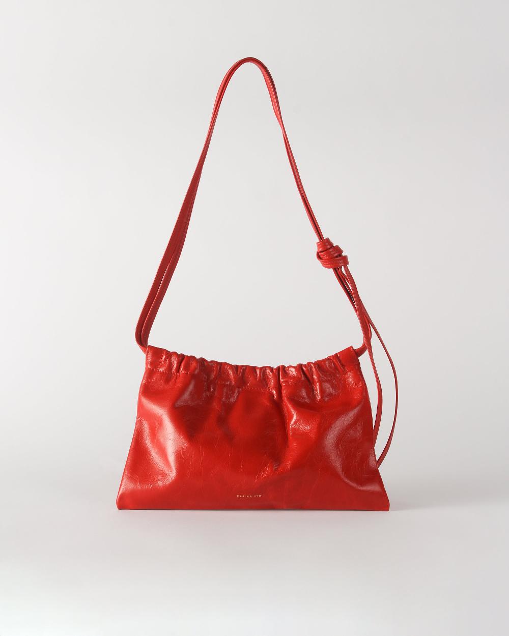 rejina pyo Camila Bag Leather Rosso