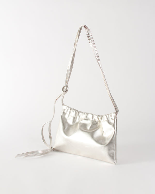 Rejina Pyo Camila Bag Leather Silver
