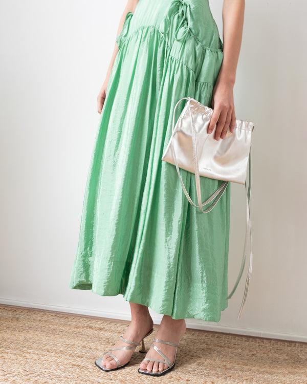 Rejina Pyo Camila Bag Leather Silver