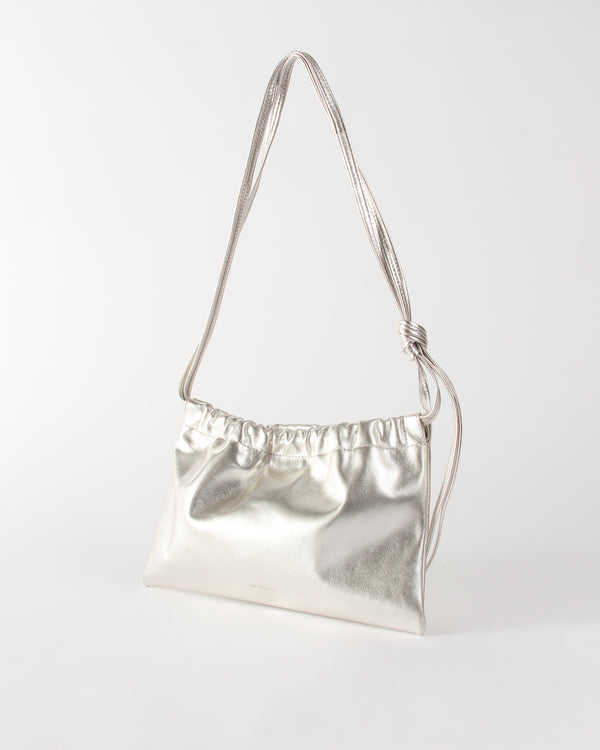 Rejina Pyo Camila Bag Leather Silver