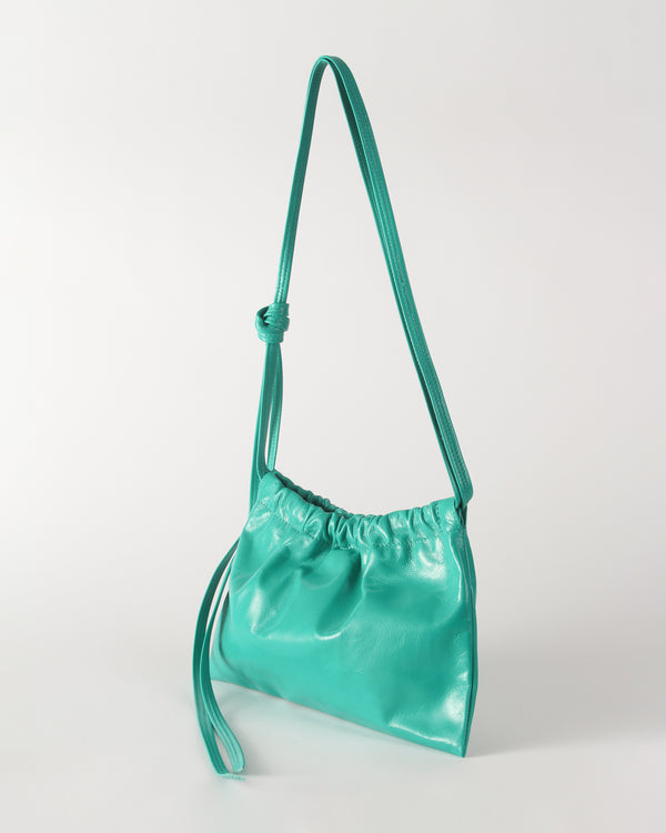 Rejina Pyo Camila Bag Leather Turchese