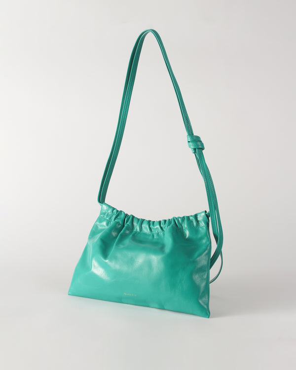 Rejina Pyo Camila Bag Leather Turchese