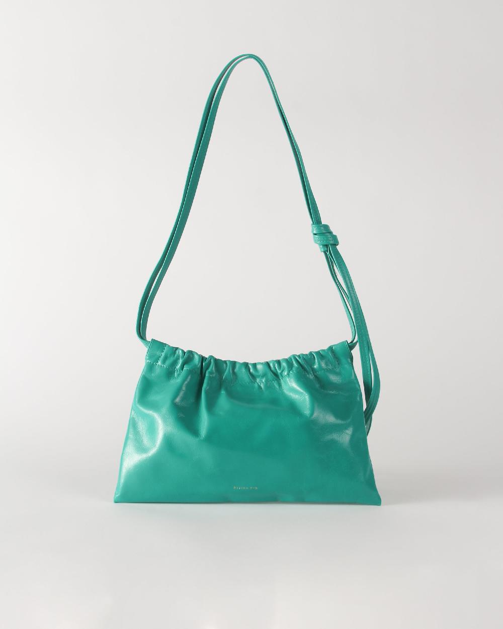 rejina pyo Camila Bag Leather Turchese