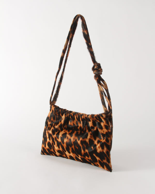 Rejina Pyo Camila Bag Pony Print Leopard