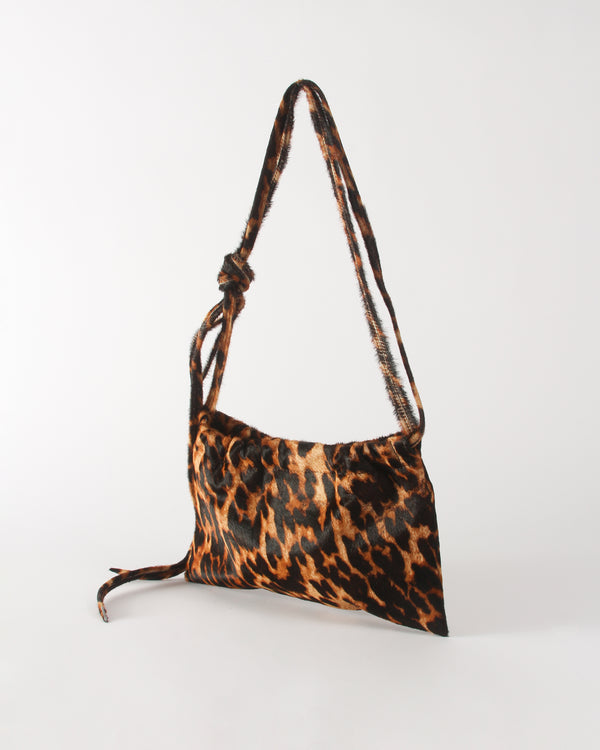 Rejina Pyo Camila Bag Pony Print Leopard