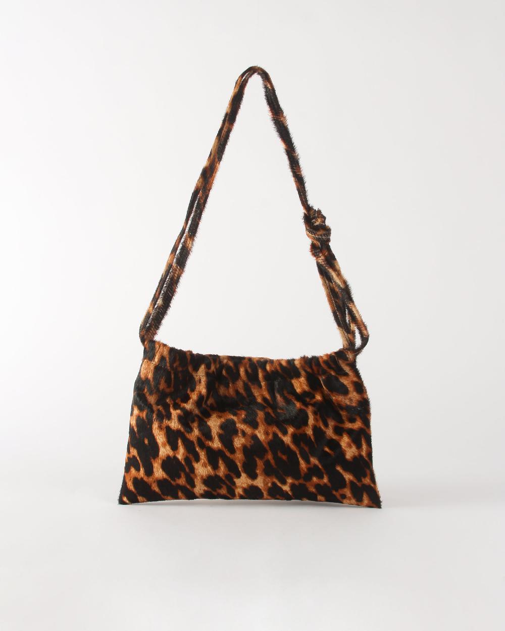 rejina pyo Camila Bag Pony Print Leopard