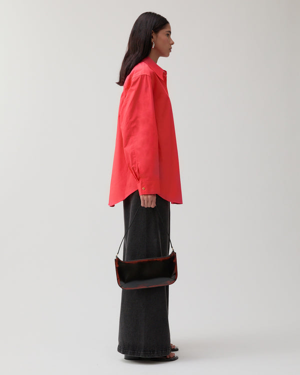 Rejina Pyo Caprice Shirt Organic Cotton Red