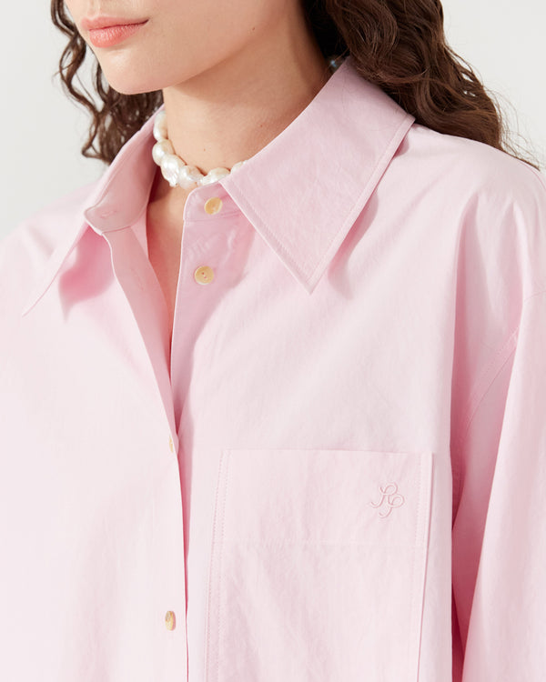 Rejina Pyo Caprice Shirt Organic Cotton Rose