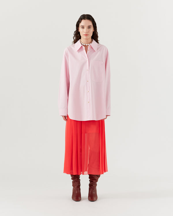 Rejina Pyo Caprice Shirt Organic Cotton Rose