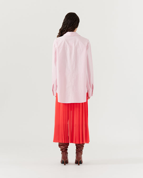 Rejina Pyo Caprice Shirt Organic Cotton Rose