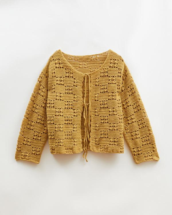 Rejina Pyo Caro Cardigan Organic Cotton Oriente