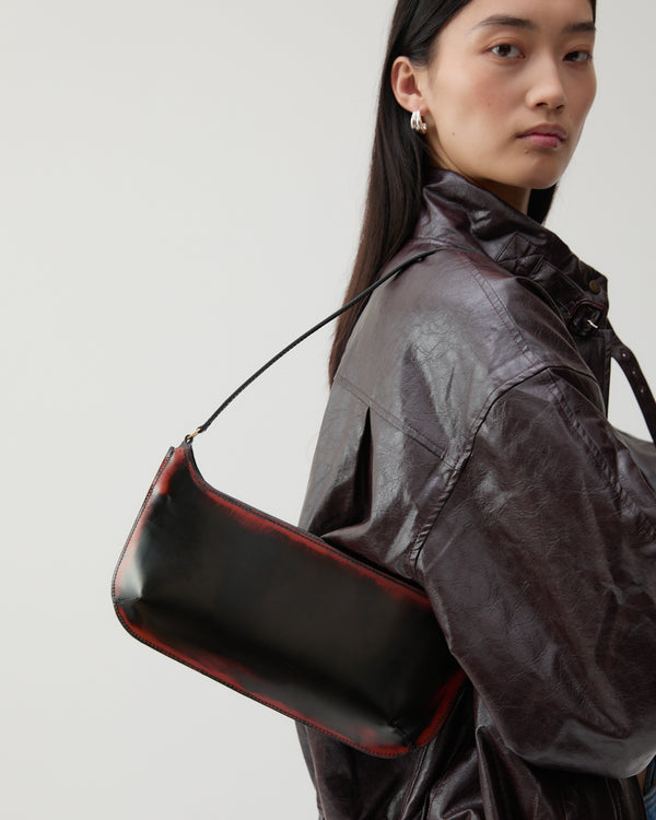 Rejina Pyo Cassie Bag Leather Brushed Black