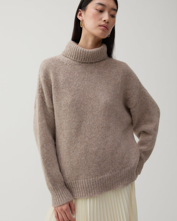 Rejina Pyo Claudia Sweater Chunky Alpaca Oat