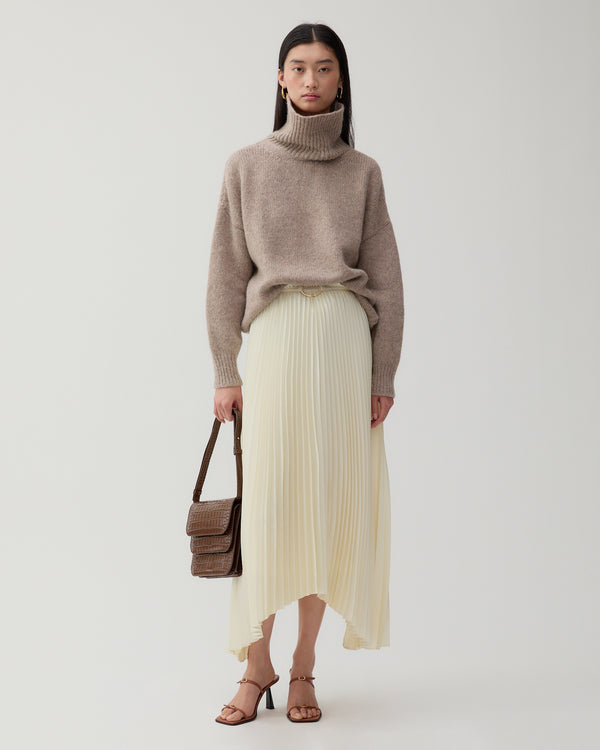 Rejina Pyo Claudia Sweater Chunky Alpaca Oat