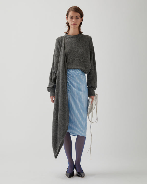 Rejina Pyo Colette Sweater Alpaca Blend Grey