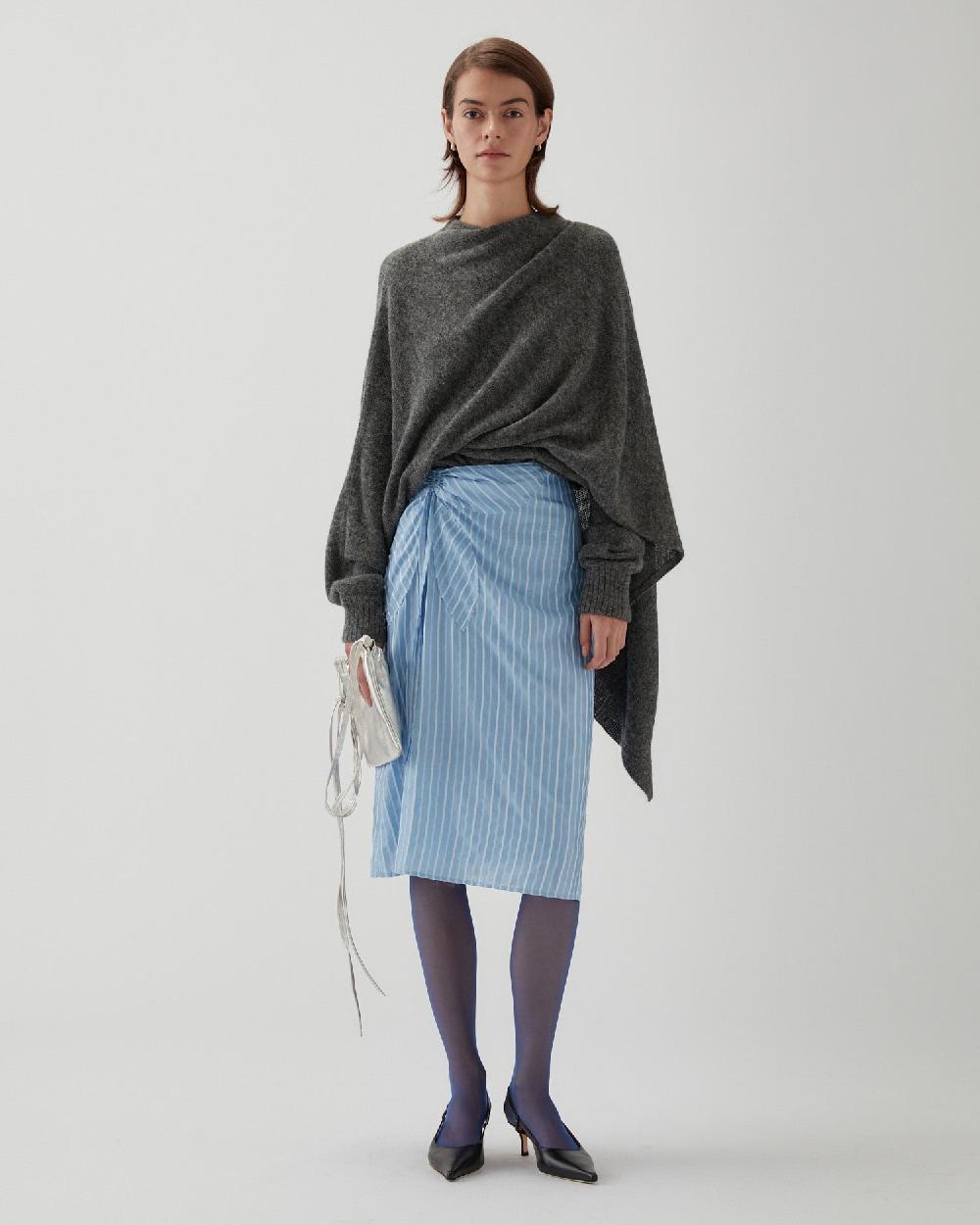 rejina pyo Colette Sweater Alpaca Blend Grey