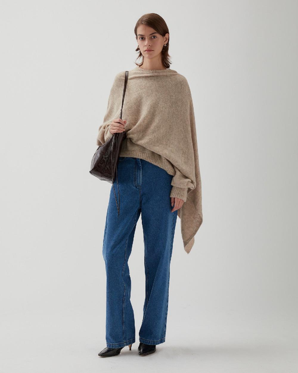 rejina pyo Colette Sweater Alpaca Blend Oat