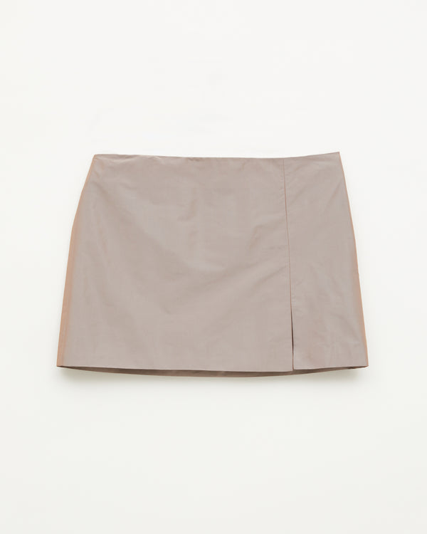 Rejina Pyo Della Skirt Taffetta Iridescent