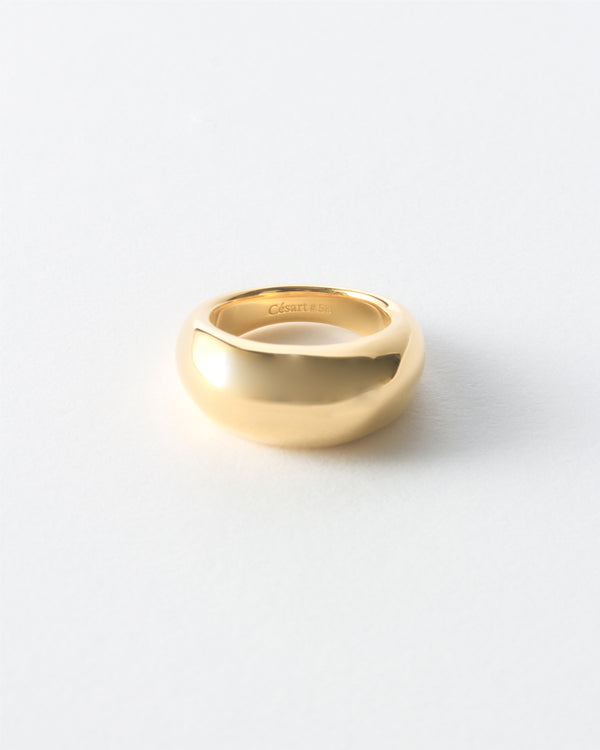 Rejina Pyo Dome Ring Gold Vermeil