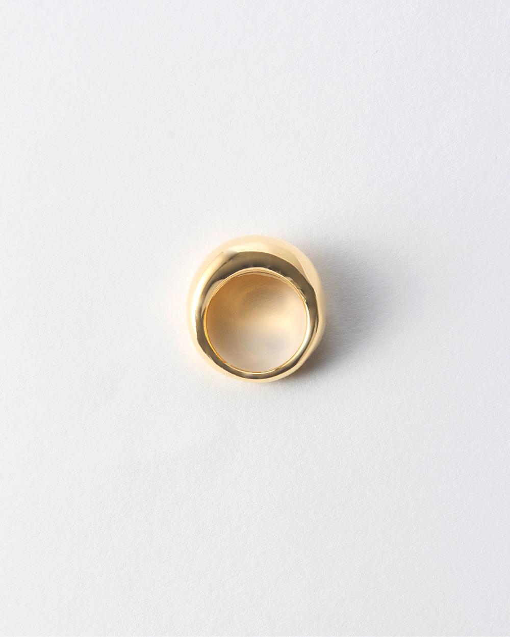 rejina pyo Dome Ring Gold Vermeil