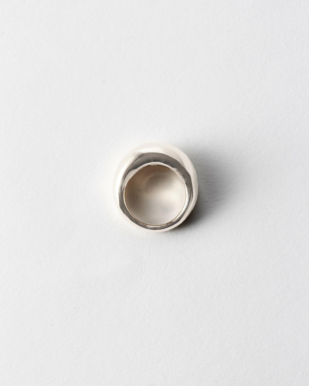 rejina pyo Dome Ring Sterling Silver