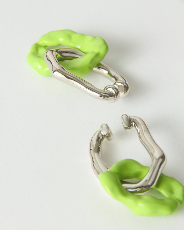 Rejina Pyo Doughnut Silver + Pistachio