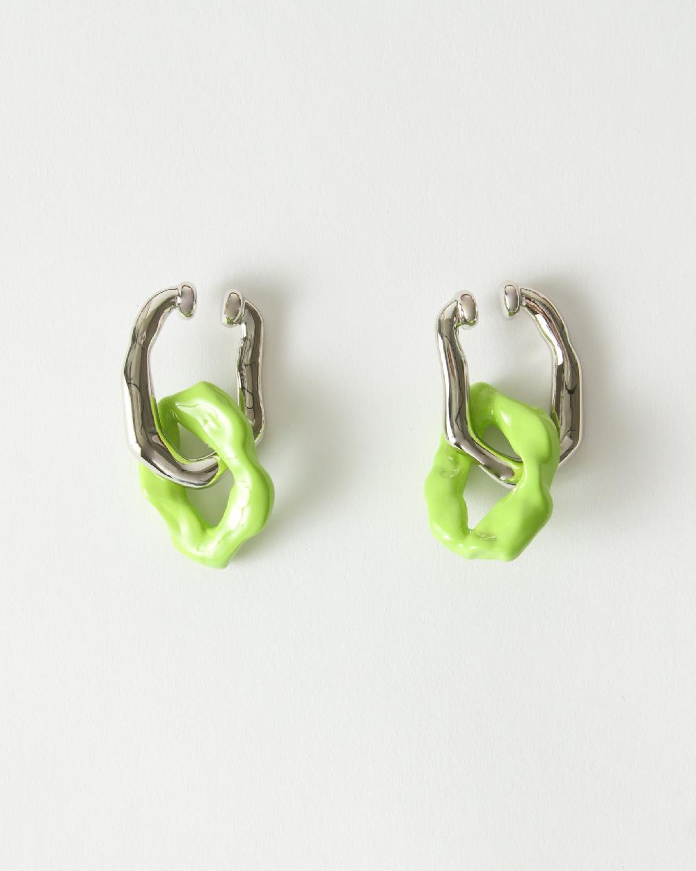 rejina pyo Doughnut Silver + Pistachio