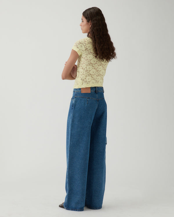 Rejina Pyo Emery Jeans Organic Cotton Denim Blue