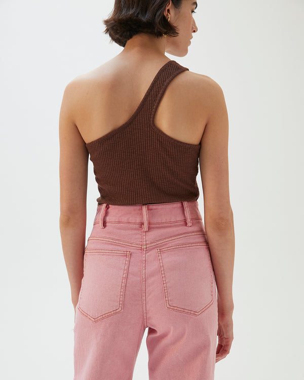 Rejina Pyo Emily Jeans Organic Cotton Denim Pink