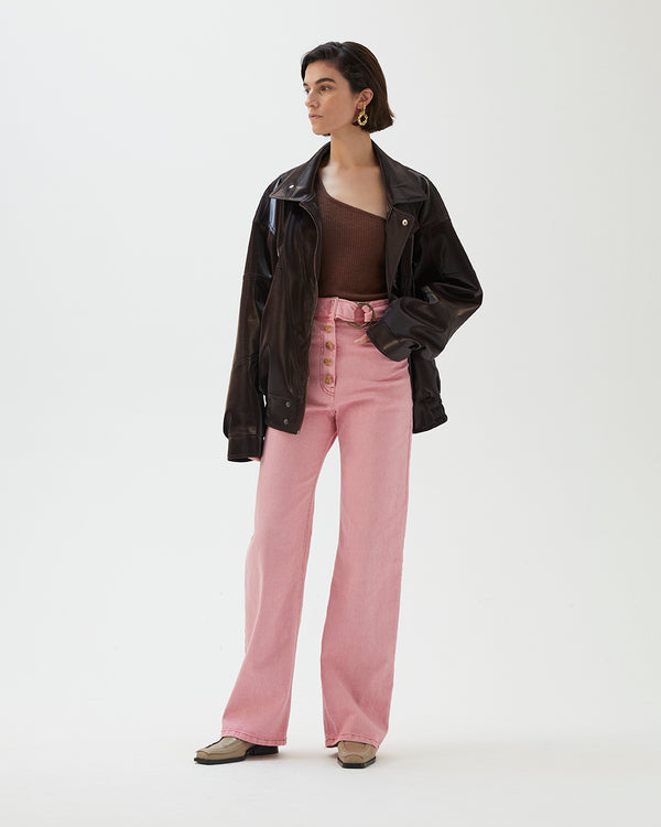 Rejina Pyo Emily Jeans Organic Cotton Denim Pink