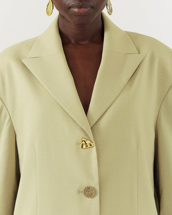 Rejina Pyo Enzo Blazer Tailored Suiting Sage