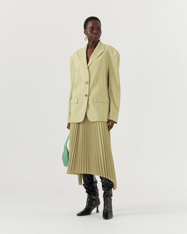 Rejina Pyo Enzo Blazer Tailored Suiting Sage