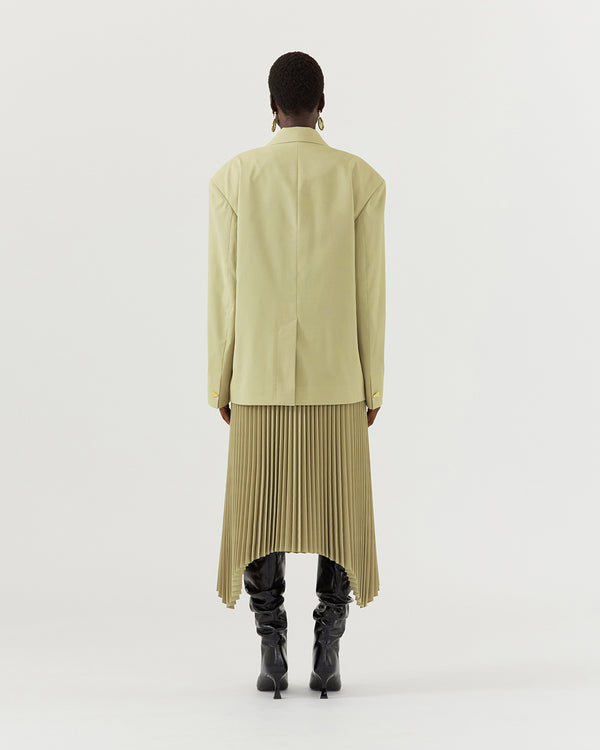 Rejina Pyo Enzo Blazer Tailored Suiting Sage