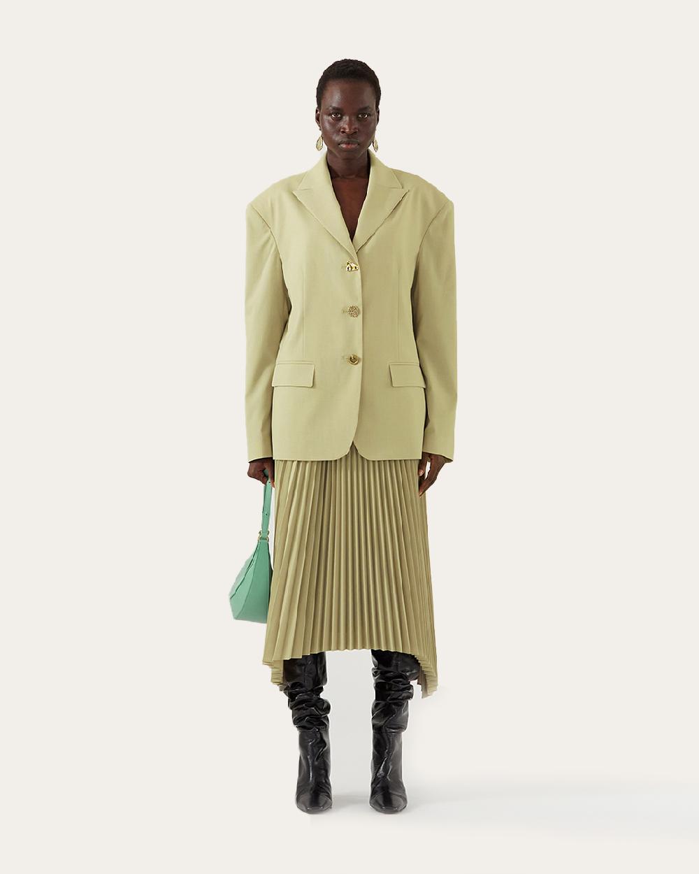 rejina pyo Enzo Blazer Tailored Suiting Sage